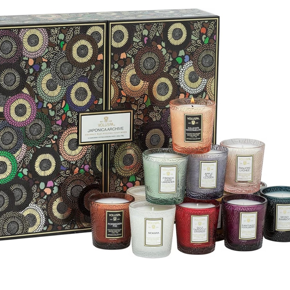 Voluspa Japonica Votive Candle Gift Set